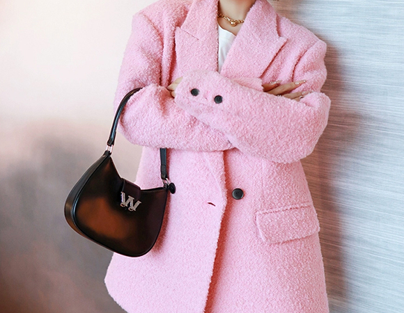 엘레나 핑크 자켓