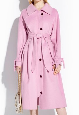 로리 핑크 코트