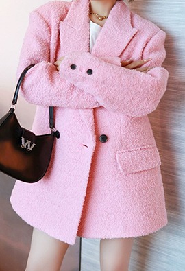 엘레나 핑크 자켓