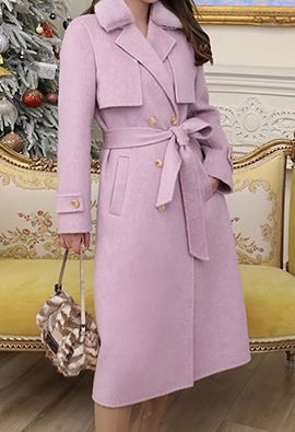 졸리 핑크 코트